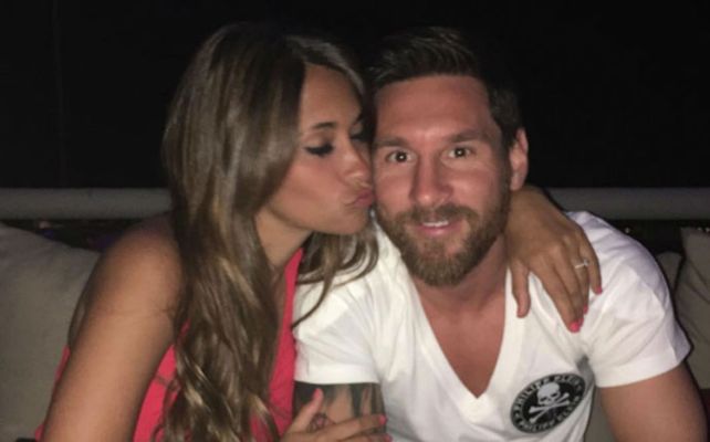 Acaramelados. La pareja tendrá su enlace ante los 250 invitados.