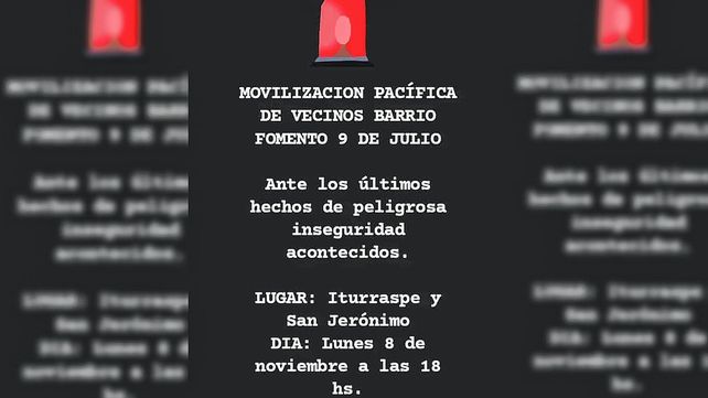 Este lunes por la tarde