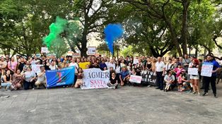 El miércoles hubo movilizaciones y asambleas en Entre Ríos, debido a la incertidumbre y preocupación por posibles cierres en institutos de educación superior