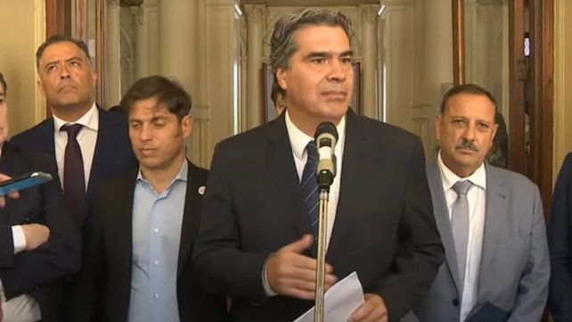 El gobernador de Chaco