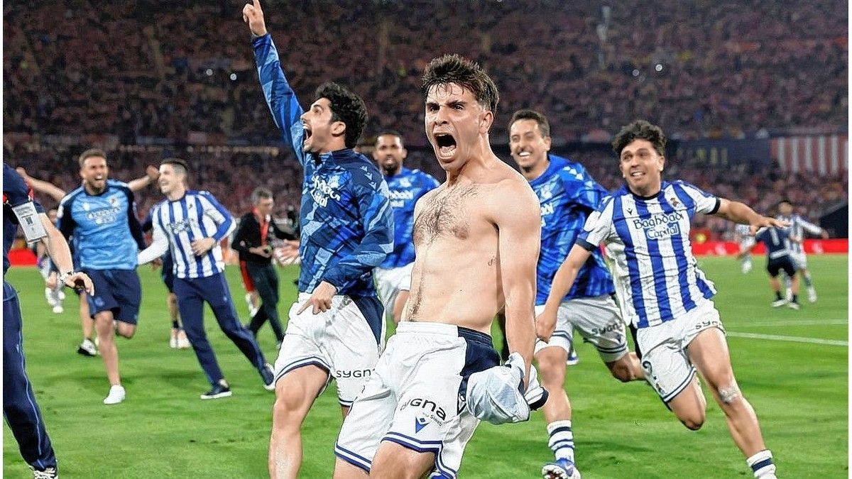 Real Sociedad se impuso en los penales y se coronó campeón ante ...