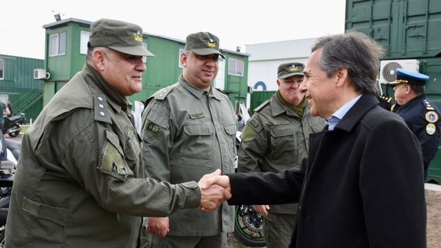 Giuliano: Sergio Massa dijo en agosto que íbamos a tener más Gendarmería y tenemos una base nueva