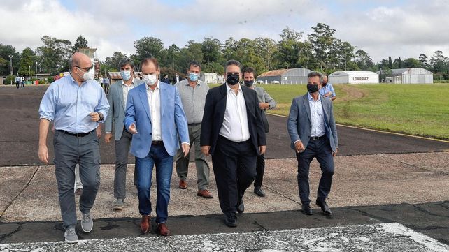 Bordet valoró el impacto de las obras que financia el BID