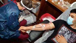 En el día del donante de sangre se realizan colectas en Santa Fe