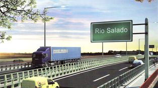 Avances en el proyecto del puente a Santo Tomé