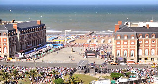 Los hoteles de 4 y 5 estrellas de Mar del Plata est&aacute;n colmados