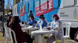 La vacunación nacional tomó ritmo y hoy superará los 14 millones de aplicaciones