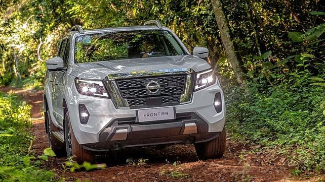 La nueva Nissan Frontier desembarcó en Argentina