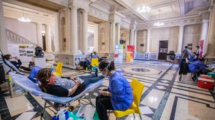 Harán una jornada de donación de sangre en el Rectorado de la UNL
