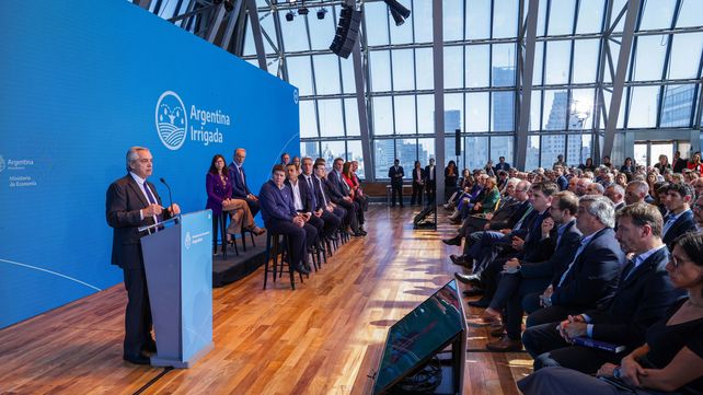 La presentación del plan se llevó en el Centro Cultural Kirchner.