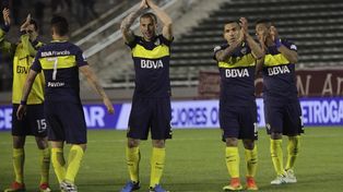 Boca se impuso a Lanús en los penales y pasó de ronda