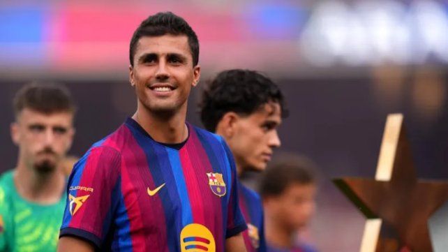 Barcelona ganó el Trofeo Joan Gamper y Rodri fue recibido con una gran ovación en el Camp Nou