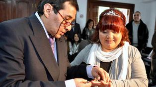 Una pareja de pacientes psiqui&aacute;tricos pudo casarse tras 11 a&ntilde;os de espera