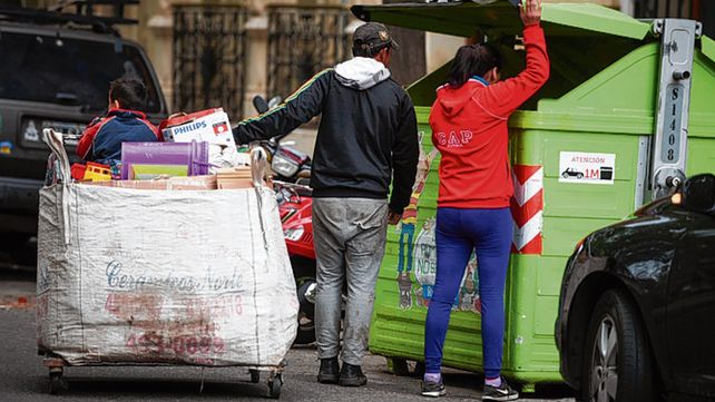 Realizaron un censo municipal de recolectores informales para promover políticas de higiene urbana