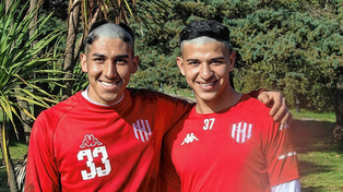 El bautismo que recibieron dos jugadores de Unión