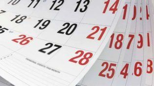 Feriados Nacionales: el Gobierno oficializó tres nuevas fechas