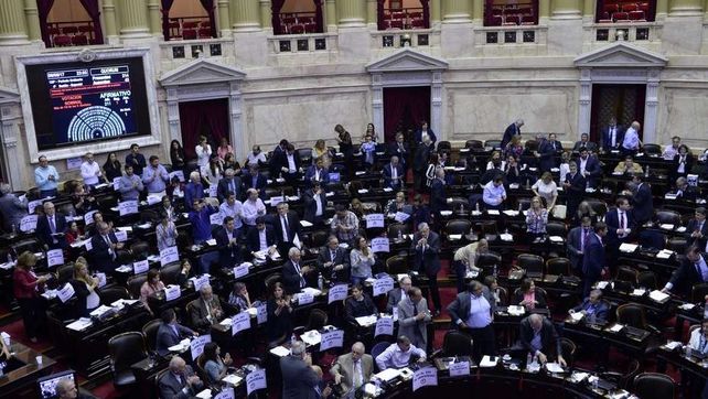 Por unanimidad, el Senado aprobó la ley en contra del 2x1 para los represores