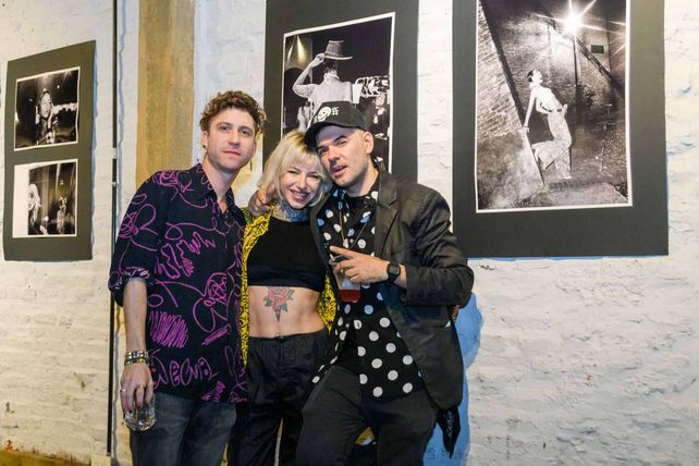 Matías Bo, Belén Galizzia y Lucas Casatti
