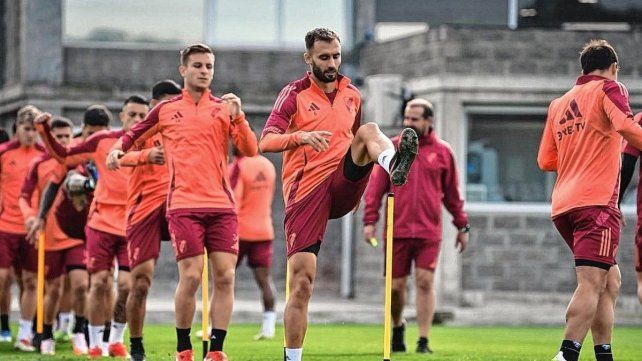 River volvió al trabajo, esperando por Salas y una cara nueva