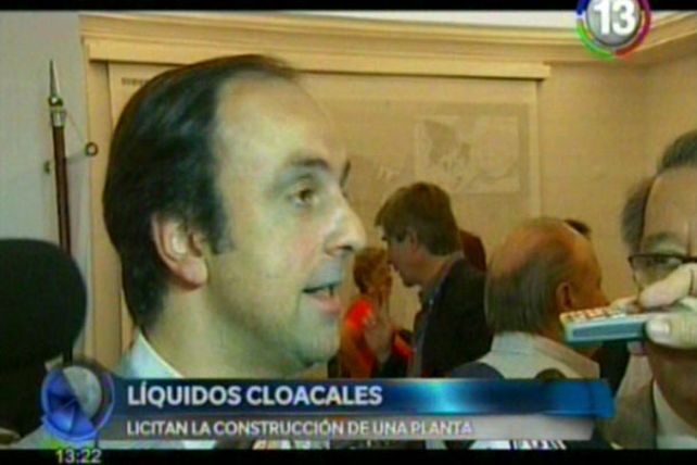 Licitan la construcción de una planta impulsora de líquidos cloacales