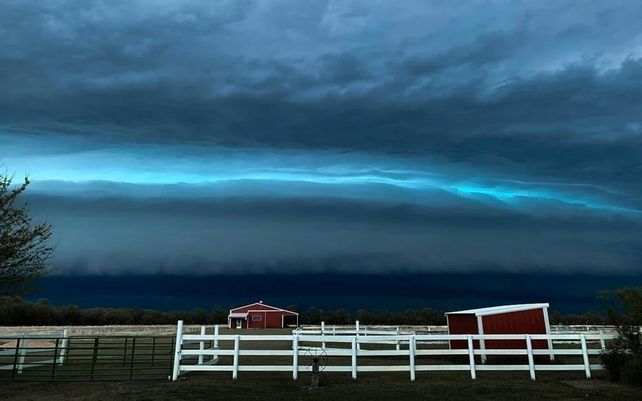 Kansas Storm. Fotografía de Phoenix Blue. /Royal Meteorological Society