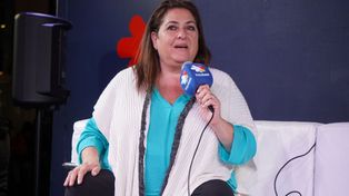 La docente Laura Lewin disertó en la última edición de la Feria del Libro de Buenos Aires.