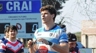 Tras jugar con Pampas, Manuel Bernstein regresó a jugar al plantel de CRAI.