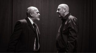 Jorge Calcina y Emilio Ruberto, protagonistas de la obra&nbsp;