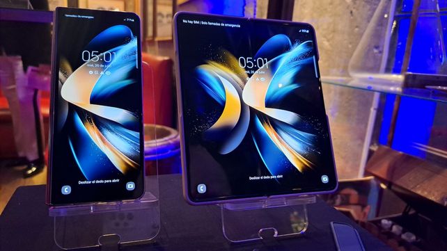 El nuevo Galaxy ZFold4.