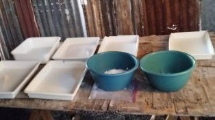 Paraná: descubren una cocina de cocaína y 40 kilos de droga