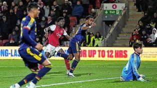 Papelón del Arsenal en la Copa de la Liga: fue eliminado por un equipo de Cuarta División