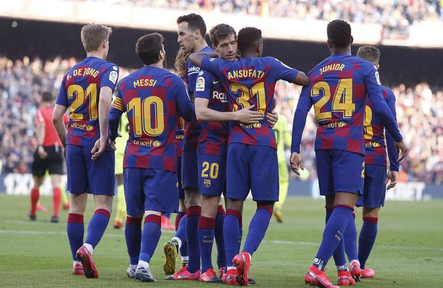 Barcelona venció con lo justo a Getafe y sin lucir