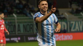 Racing le ganó a Belgrano con un gol tempranero y avanzó a cuartos de la Copa Argentina
