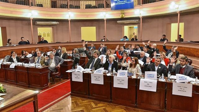 Con el voto oficialista, aprobaron la nueva ley del Consejo de la Magistratura