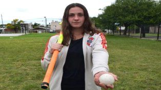 Máxima Duportal también lucha por un lugar en el Mundial Junior.