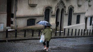 El tiempo en Rosario: el martes arranca con posibles lluvias y sigue con viento