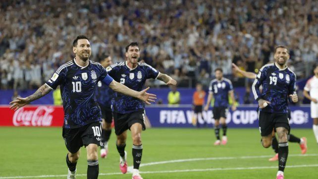 De la mano de Messi, Argentina le ganó a Jordania y ahora va por Cabo Verde