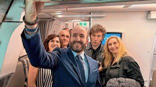 Javier Milei volvió a Argentina tras su gira por Israel, Italia y el Vaticano