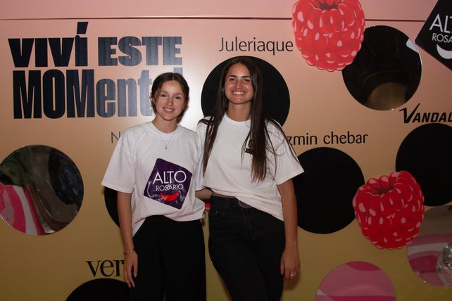 Josefina Colón y Valentina Nalli