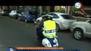 Rige en Buenos Aires el uso de chalecos reflectantes para el acompañante de motos