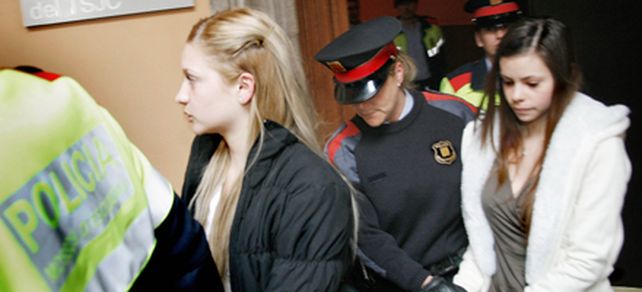 Libertad provisional a modelos argentinas detenidas en Barcelona