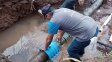 Nuevo corte de agua en Paraná. Nuevo corte de agua en Paraná.