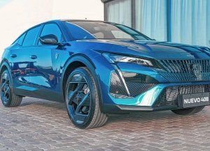 Grupo Nation lanzó el nuevo Peugeot 408: el futuro llegó