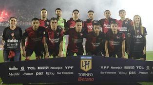 Arriba: Leonel Vangioni, Ramiro Macagno, Saúl Salcedo, Gustavo Velázquez, Fernando Cardozo y Tomás Pérez. Abajo: Juan Méndez, Juan Ramírez, Francisco González, Gabriel Carabajal y Brian Calderara.