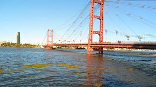 El río Paraná continúa en bajante en la ciudad