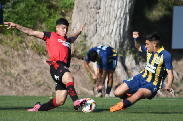 Central y Newells viven a pleno la jornada de inferiores de AFA