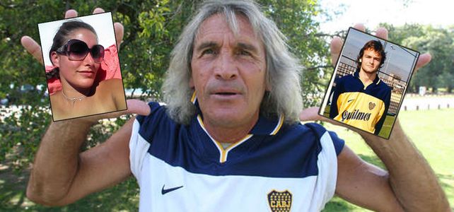 Denuncia de maltrato verbal en la familia del Loco Gatti