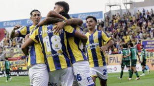 Central lo hizo fácil frente a Sportivo Belgrano y avanzó de fase en Copa Argentina