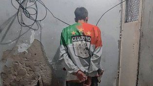 El hombre detenido en la ciudad de Rosario