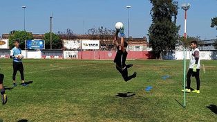 Unión probará arqueros en La Tatenguita